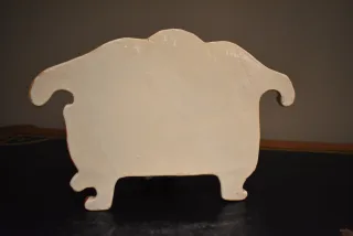 Bouquetière en faïence du Midi époque 18 ième
