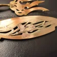 Couteau et fourchette de service à poisson