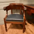 Fauteuil de bureau à têtes de lion