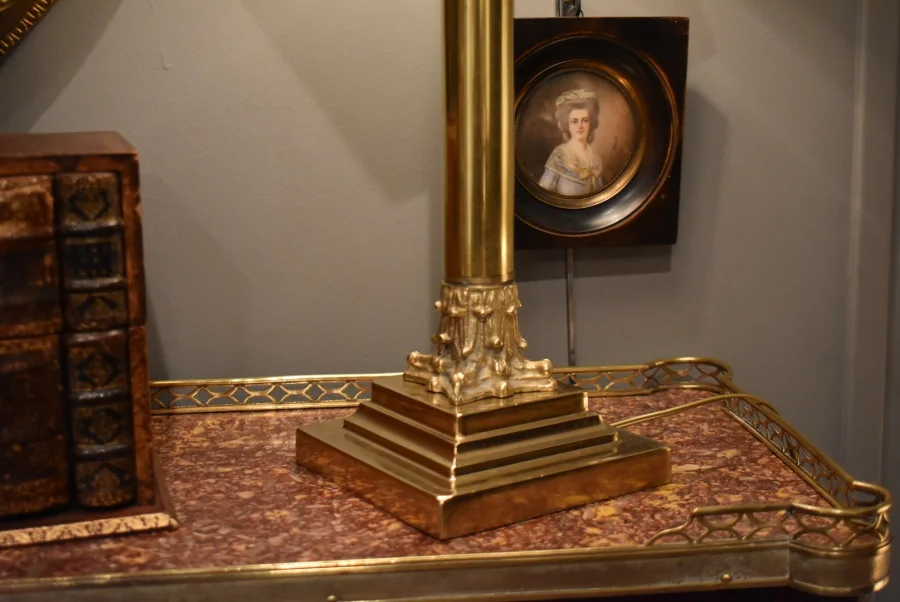 Lampe de style Empire