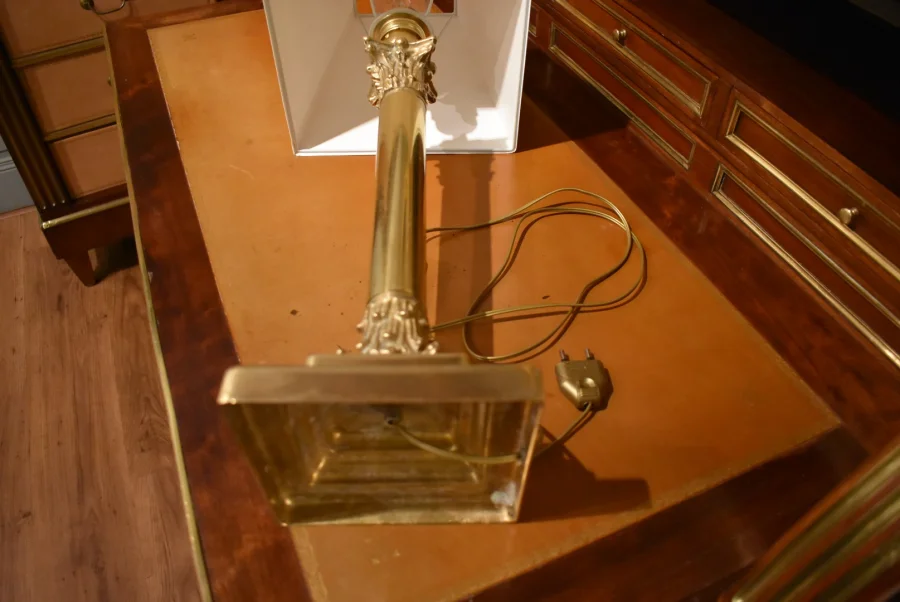 Lampe de style Empire