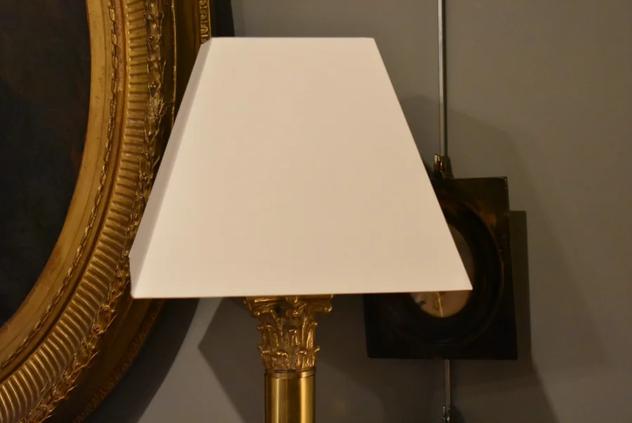 Lampe de style Empire