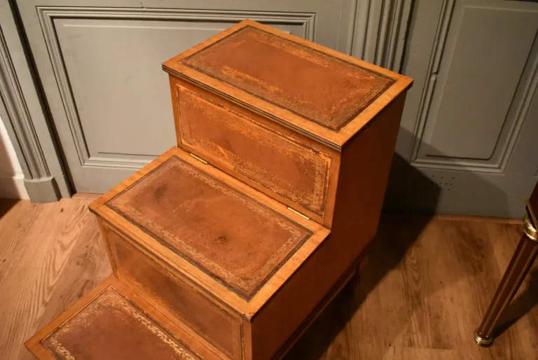 Escabeau de bibliothèque
