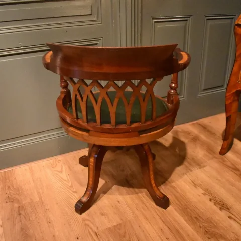 Fauteuil de bureau tournant