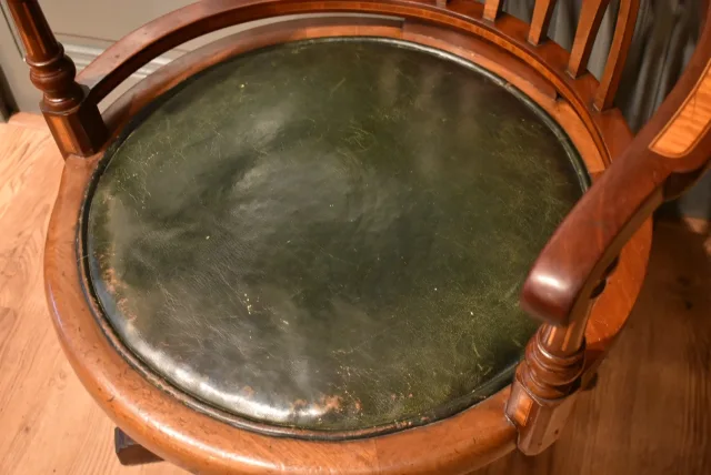 Fauteuil de bureau tournant