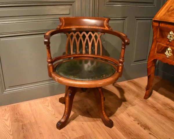Fauteuil de bureau tournant