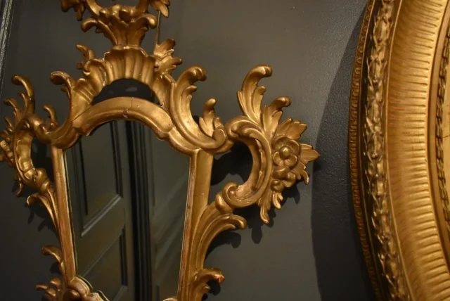 Miroir de style Louis XV