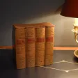 Doos in de vorm van nep-boeken