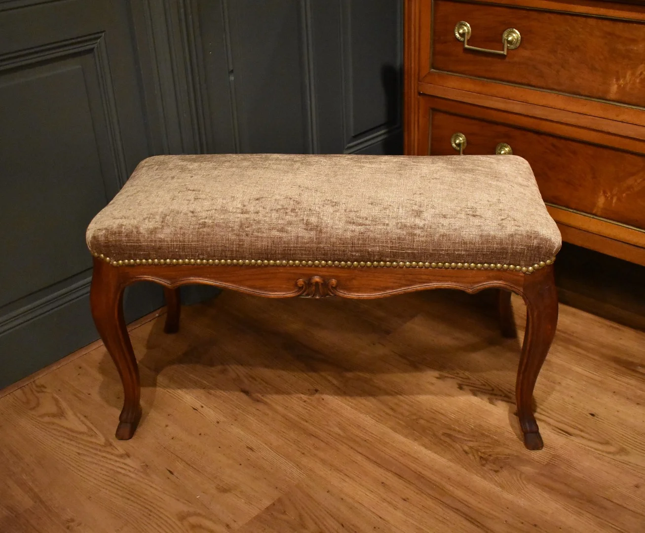 Banquette de style Louis XV