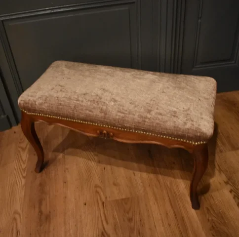 Banquette de style Louis XV
