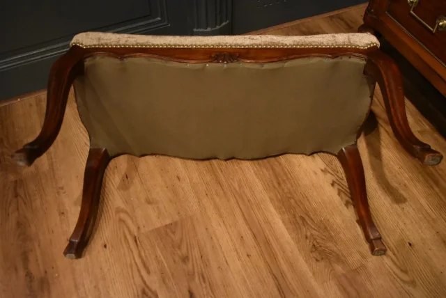 Banquette de style Louis XV
