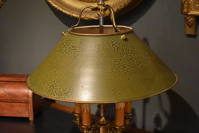 Lampe bouillotte à cinq feux
