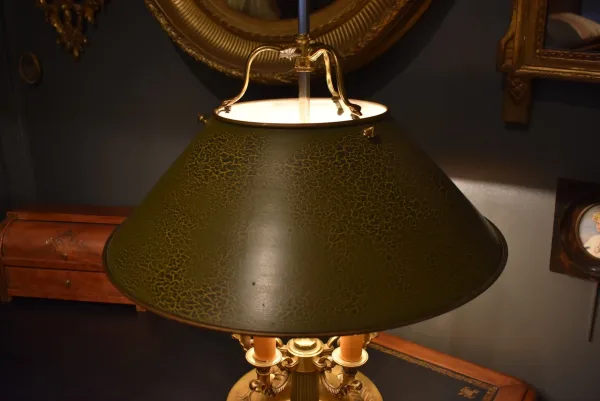 Lampe bouillotte à cinq feux