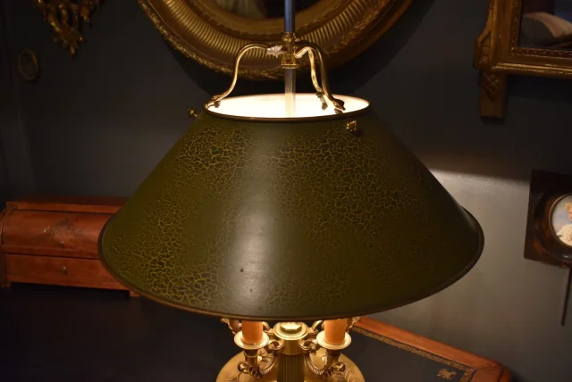 Lampe bouillotte à cinq feux