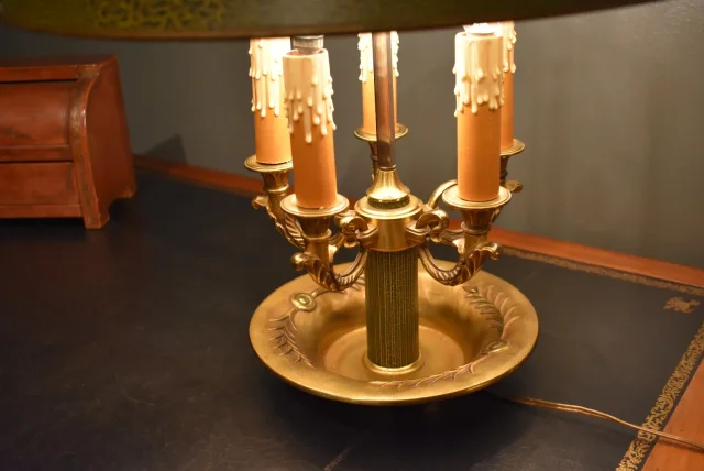 Lampe bouillotte à cinq feux