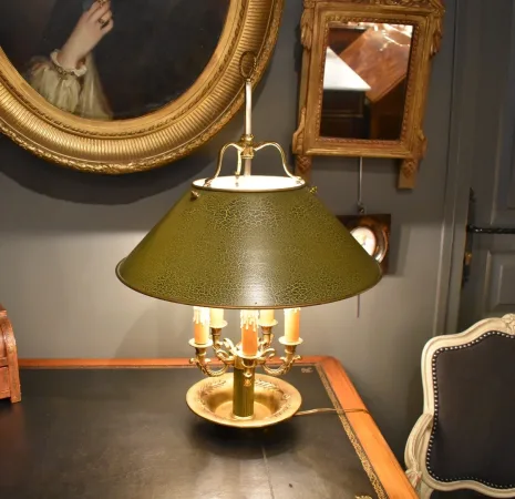Lampe bouillotte à cinq feux