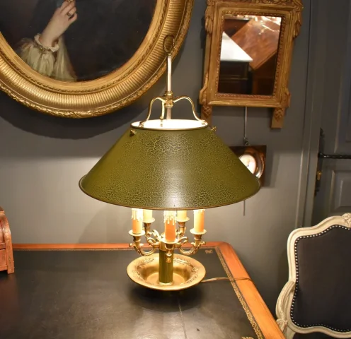 Lampe bouillotte à cinq feux