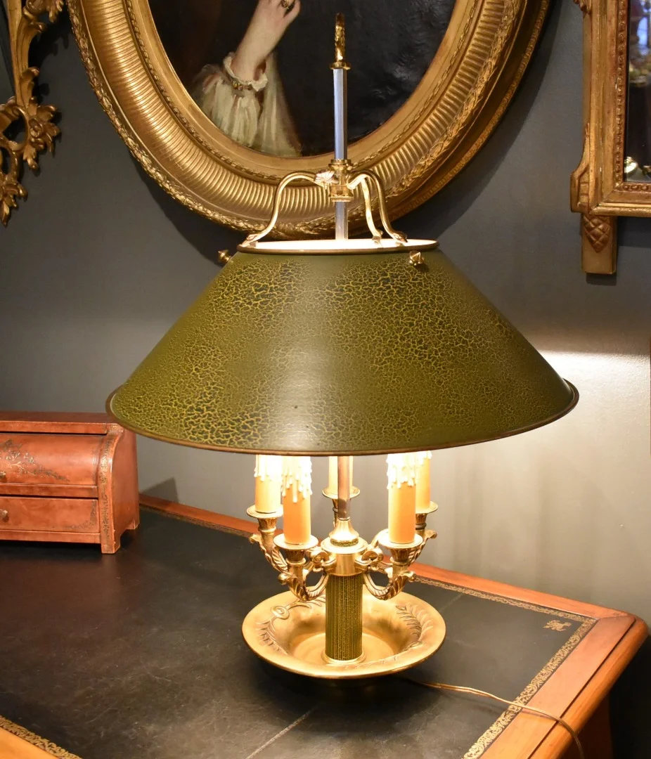 Lampe bouillotte à cinq feux