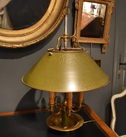 Lampe bouillotte à cinq feux
