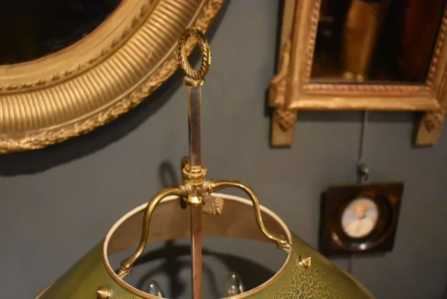 Lampe bouillotte à cinq feux
