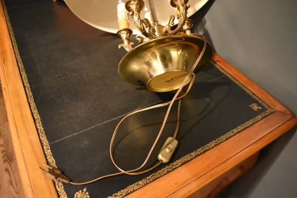 Lampe bouillotte à cinq feux
