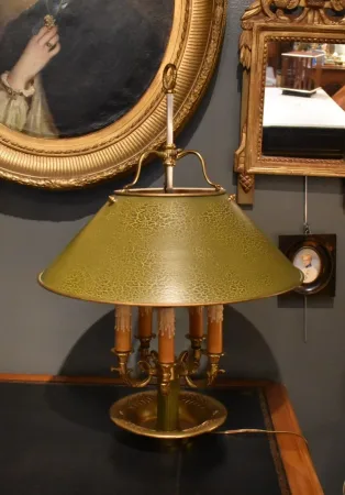 Lampe bouillotte à cinq feux