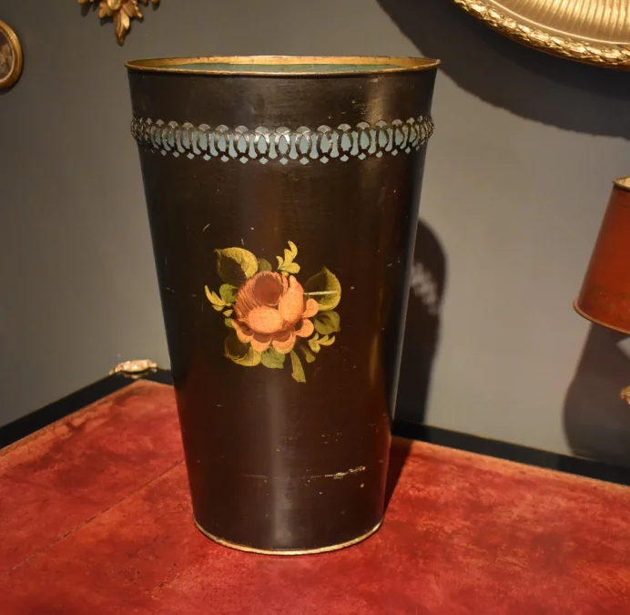 Porte parapluies ou porte cannes en laiton