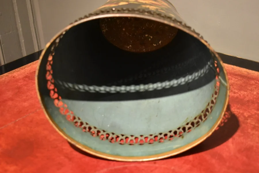 Porte parapluies ou porte cannes en laiton