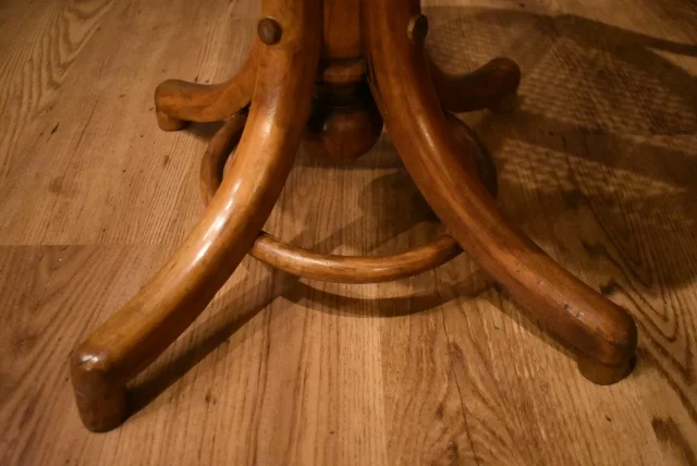 Fauteuil de bureau canné