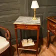 Table d'appoint en acajou