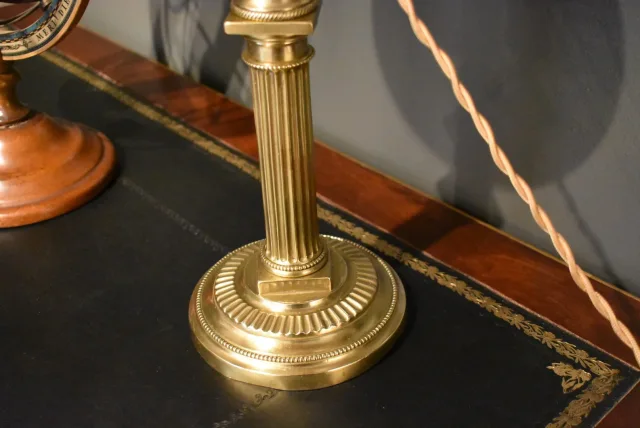 Lampe de style Louis XVI