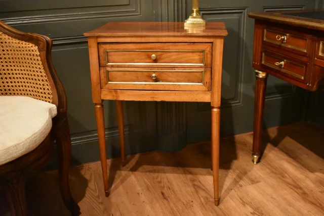 Chevet en merisier Directoire