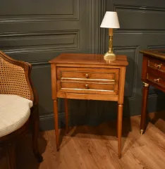 Chevet en merisier Directoire