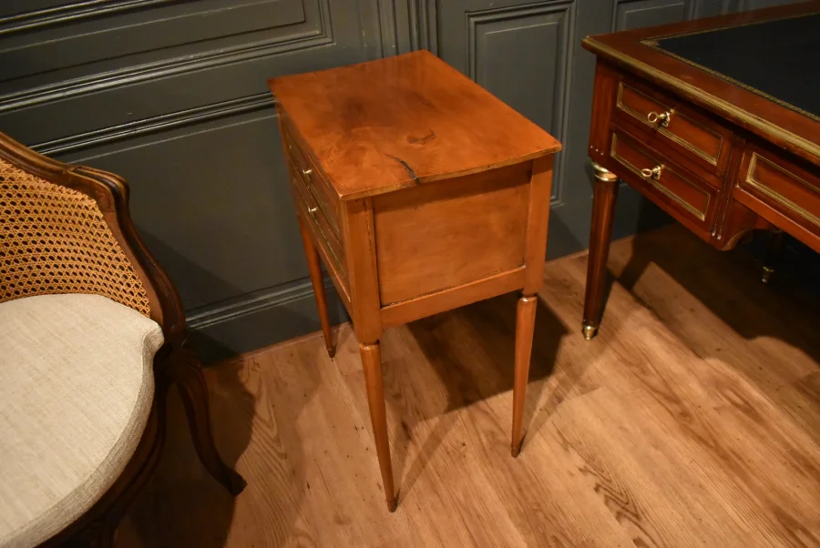 Chevet en merisier Directoire