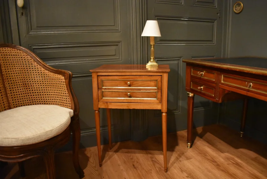 Chevet en merisier Directoire