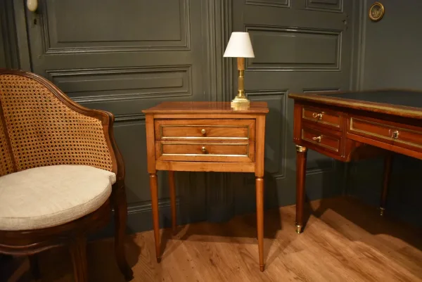 Chevet en merisier Directoire