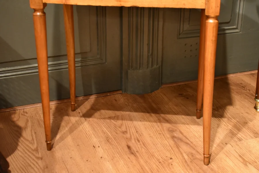 Chevet en merisier Directoire