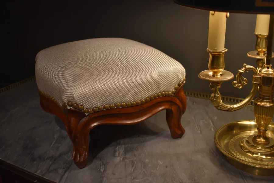 Tabouret de pieds Louis Philippe