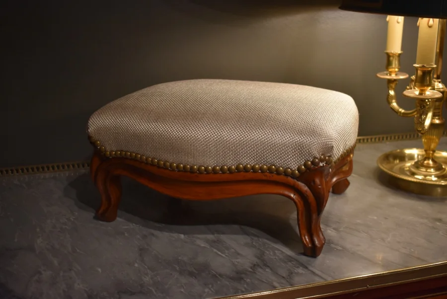 Tabouret de pieds Louis Philippe