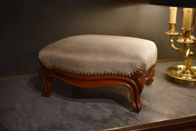 Tabouret de pieds Louis Philippe
