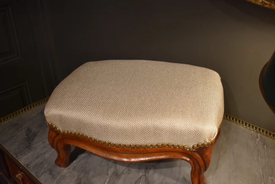 Tabouret de pieds Louis Philippe