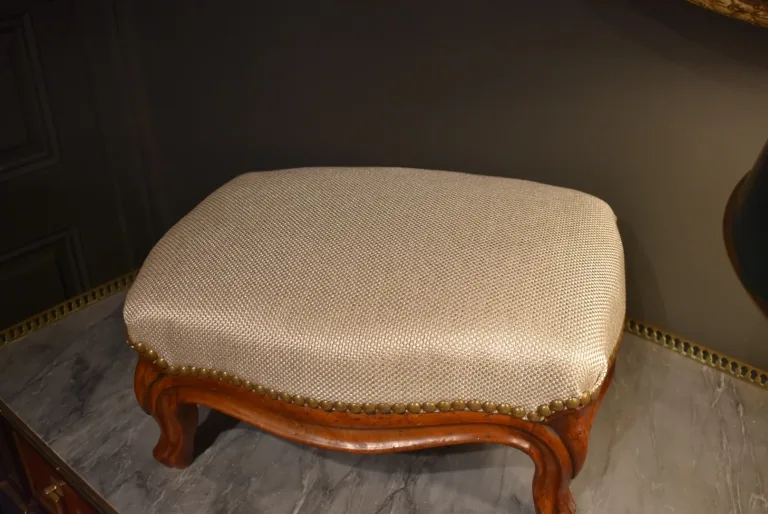 Tabourets de pieds Louis Philippe