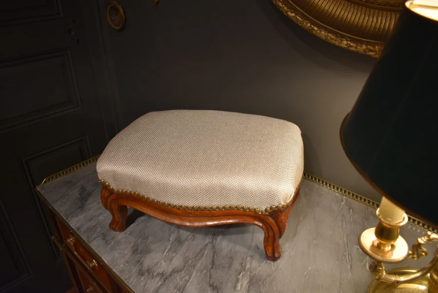 Tabouret de pieds Louis Philippe