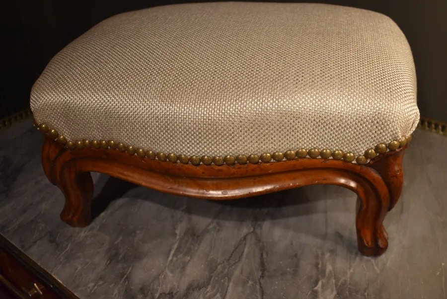 Tabouret de pieds Louis Philippe