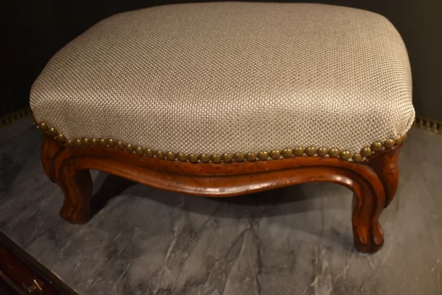 Tabouret de pieds Louis Philippe