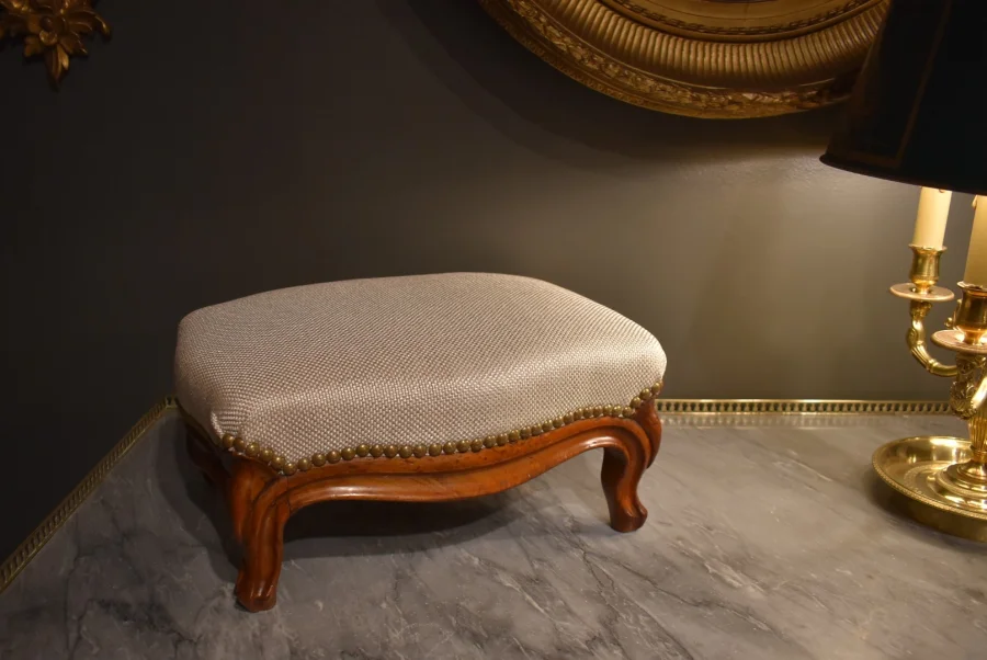 Tabouret de pieds Louis Philippe