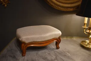 Tabouret de pieds Louis Philippe