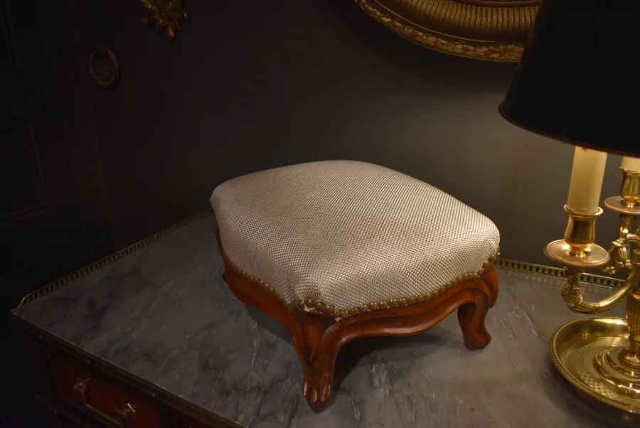 Tabouret de pieds Louis Philippe