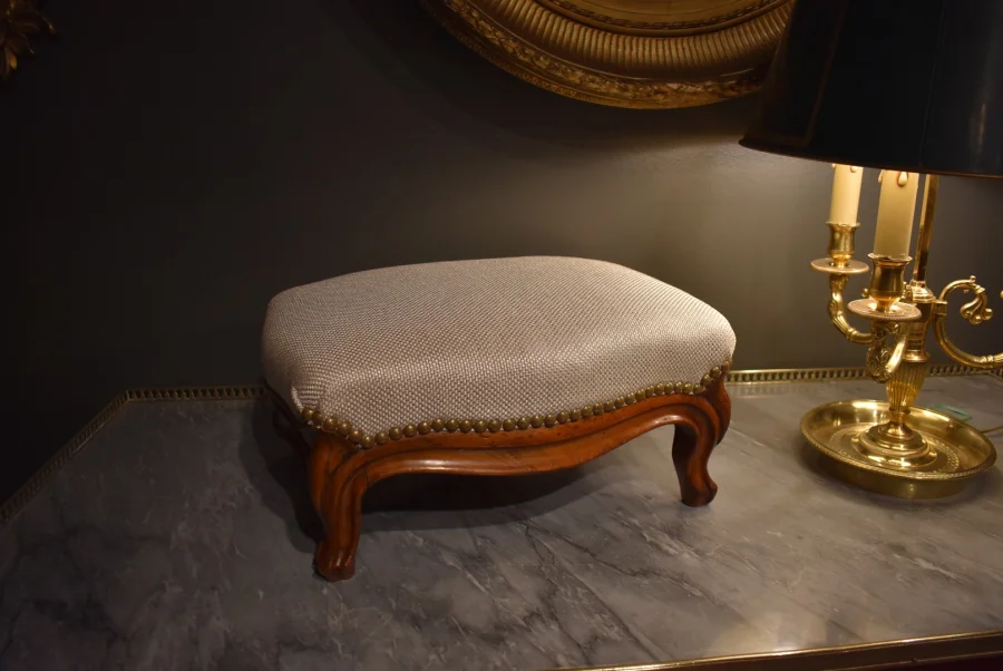 Tabouret de pieds Louis Philippe