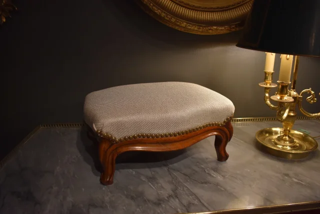 Tabouret de pieds Louis Philippe